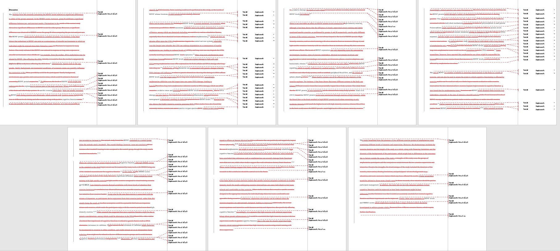 ตัวอย่างงาน Paraphrase ชิ้นที่ 3